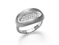 Anillo Nanis Mujer Olga in Oro blanco Diamante 0.31 Ct AS1-503-17 - AS1-503-17